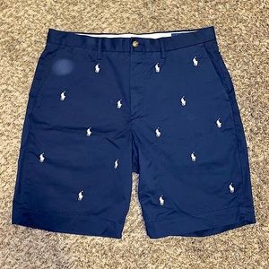 Polo Navy Shorts